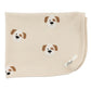 Puppy Faces Blanket/oh baby