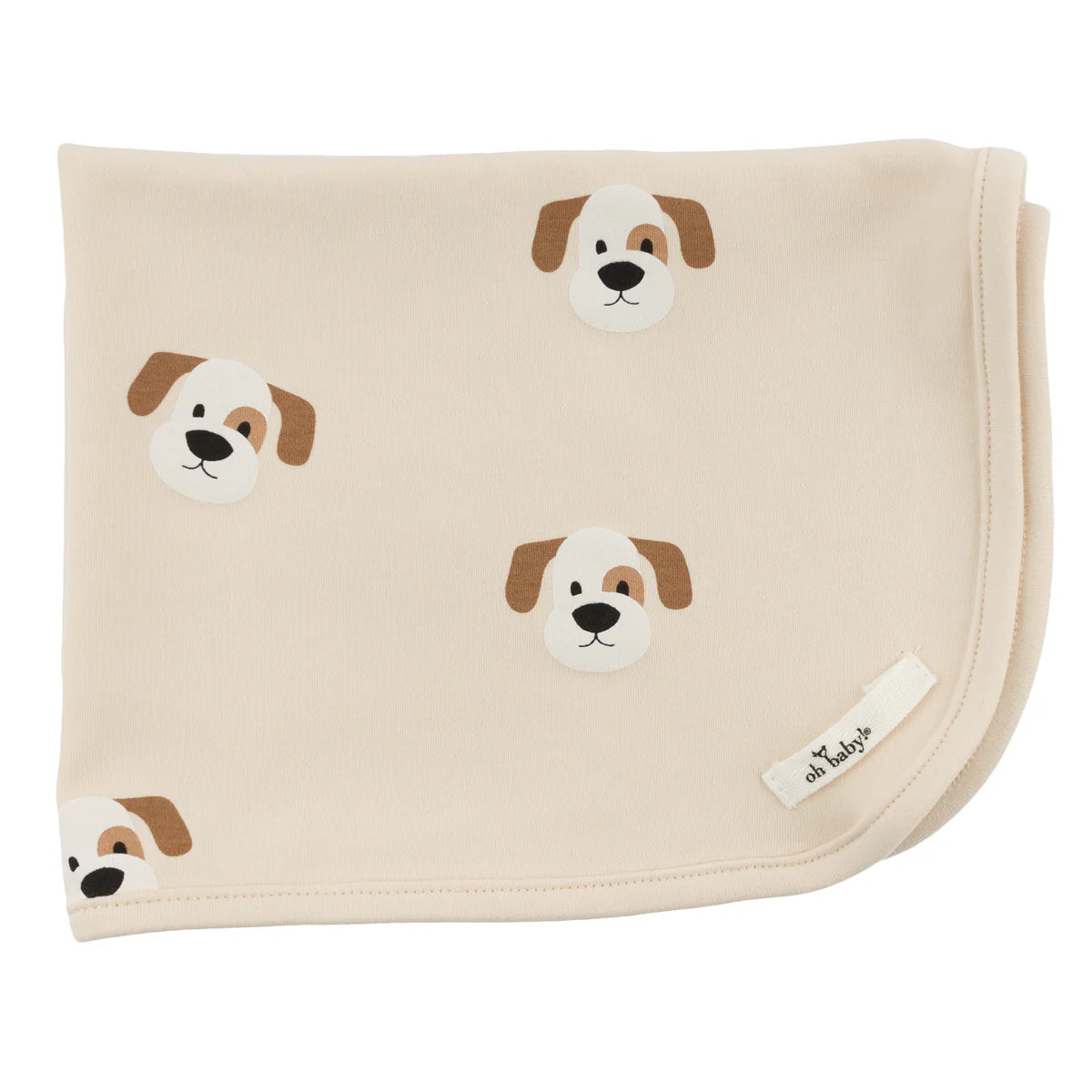 Puppy Faces Blanket/oh baby