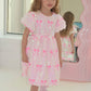 Sequin Bow Dress/Lola and the Boys