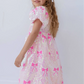 Sequin Bow Dress/Lola and the Boys