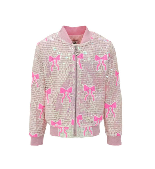 Sequin Bow Bomber/Lola and the Boys