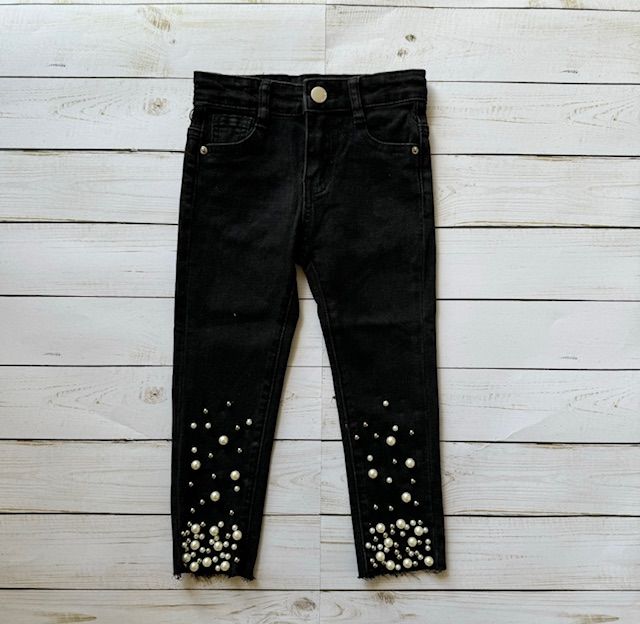 Pearl Hem Skinny Jeans/ML Kids