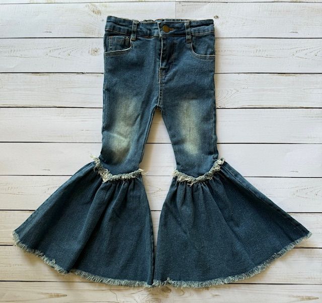Single Fringe Bell Jeans/ML Kids