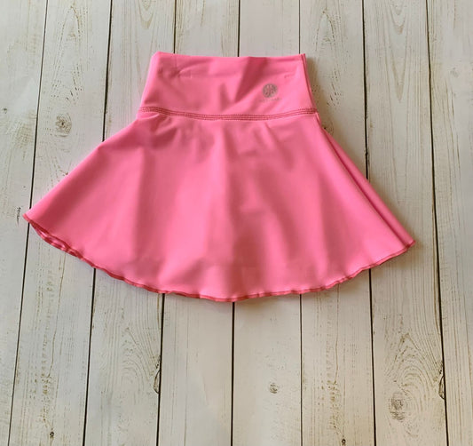 Bubblegum Tennis Skirt/Yoga Baby