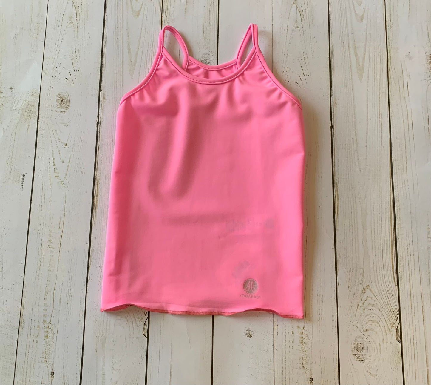 Bubblegum Razor Back Tank/Yoga Baby