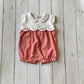 Collared Romper/Mayoral