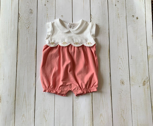 Collared Romper/Mayoral