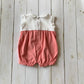 Collared Romper/Mayoral