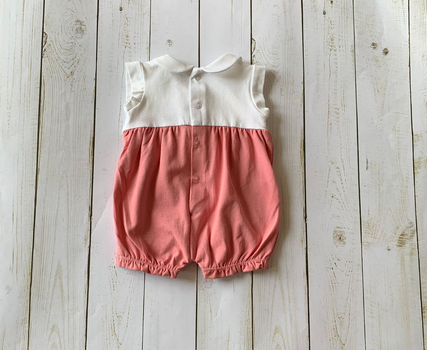 Collared Romper/Mayoral