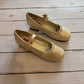 Beige Dress Buckle Strap/Josmo