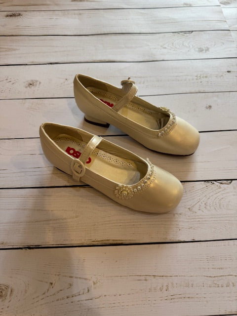 Beige Dress Buckle Strap/Josmo