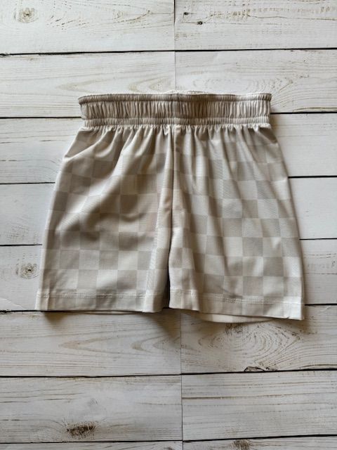 Checkered Lounge Shorts/Remington Road Kids