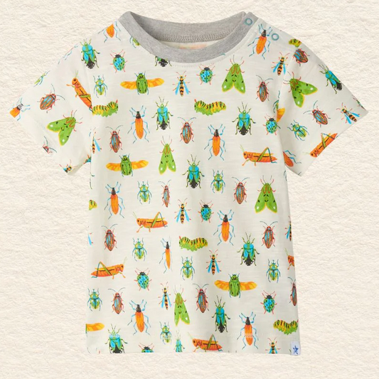 Colorful Insects Tee/Hatley