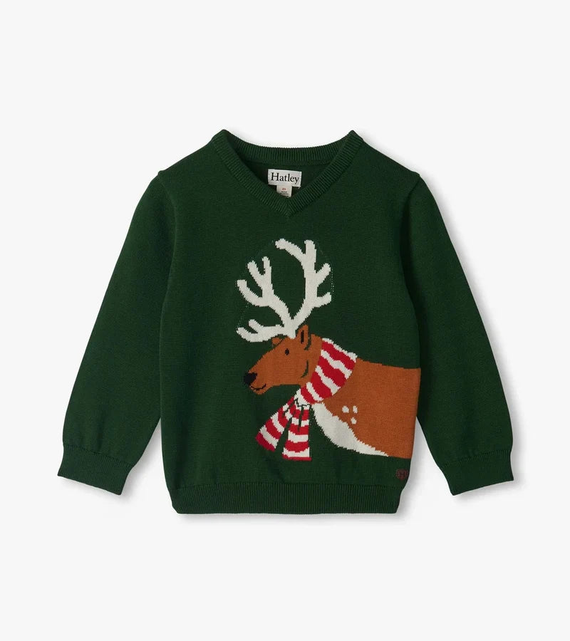 Reindeer Sweater/Hatley