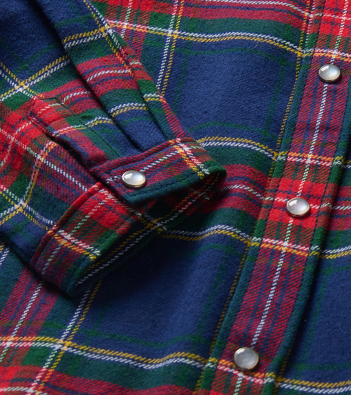 Boy Plaid Button Down Shirt/Hatley