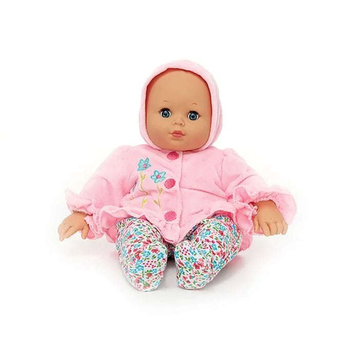 Baby Cuddles Pink Hoodie/Madame Alexander