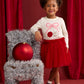 Ornament Bow Top/Hatley