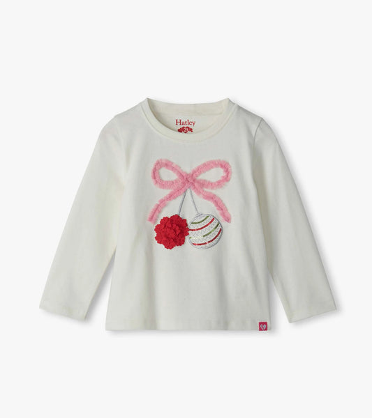 Ornament Bow Top/Hatley