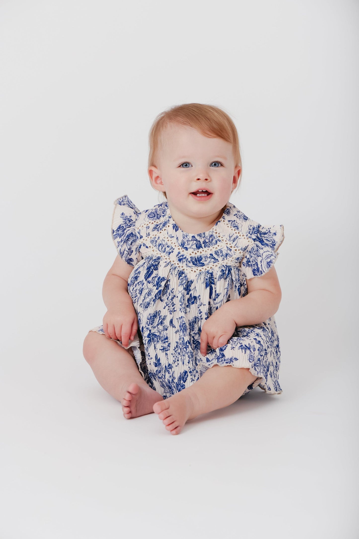 Lace Insert Baby Set/Kipp