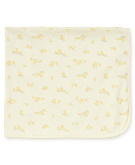 Little Ducks Receiving Blanket/Little Me