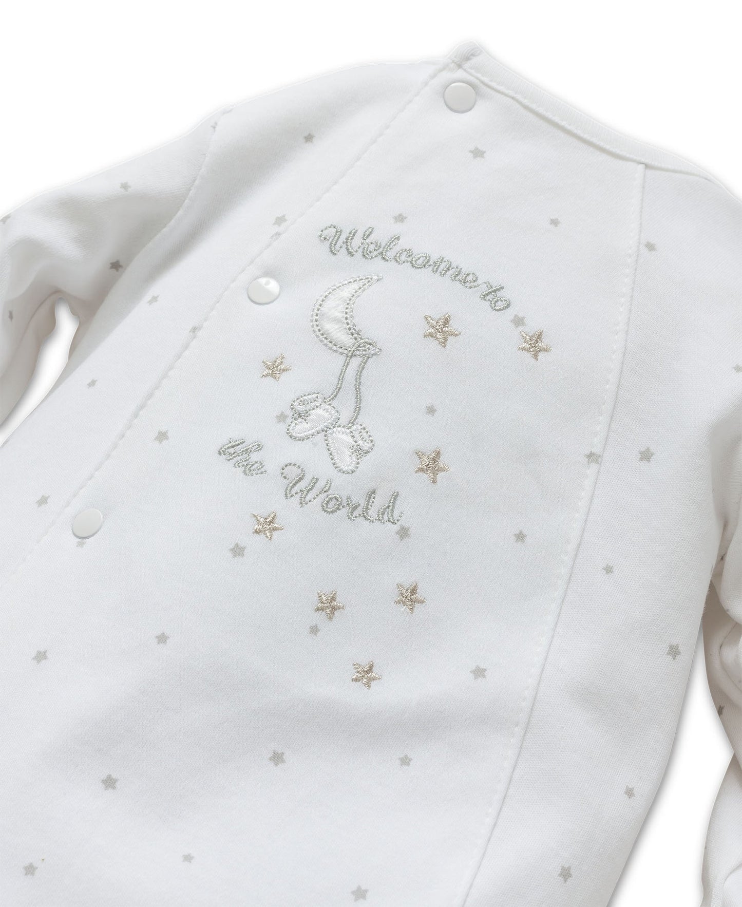 Welcome to The World PJ & Hat/Little Me