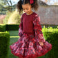 Lila Tulle Sleeve Top/Angels Face