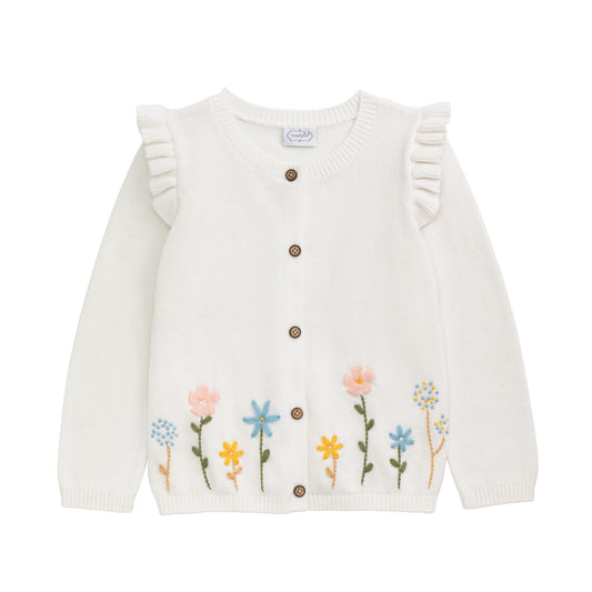 Floral Cardigan/Mud Pie