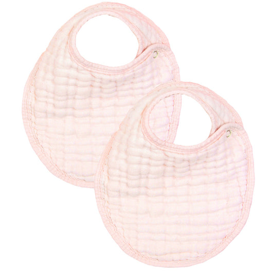 Cloud Muslin Bib 2 Pk/Lou Lou