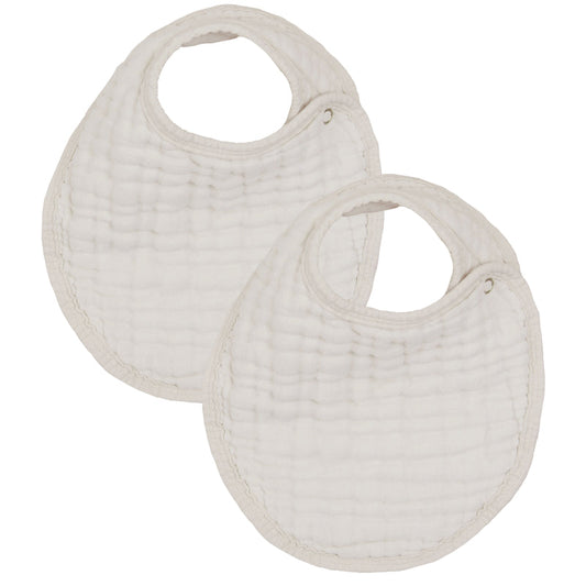 Cloud Muslin Bib 2 Pack/Lou Lou