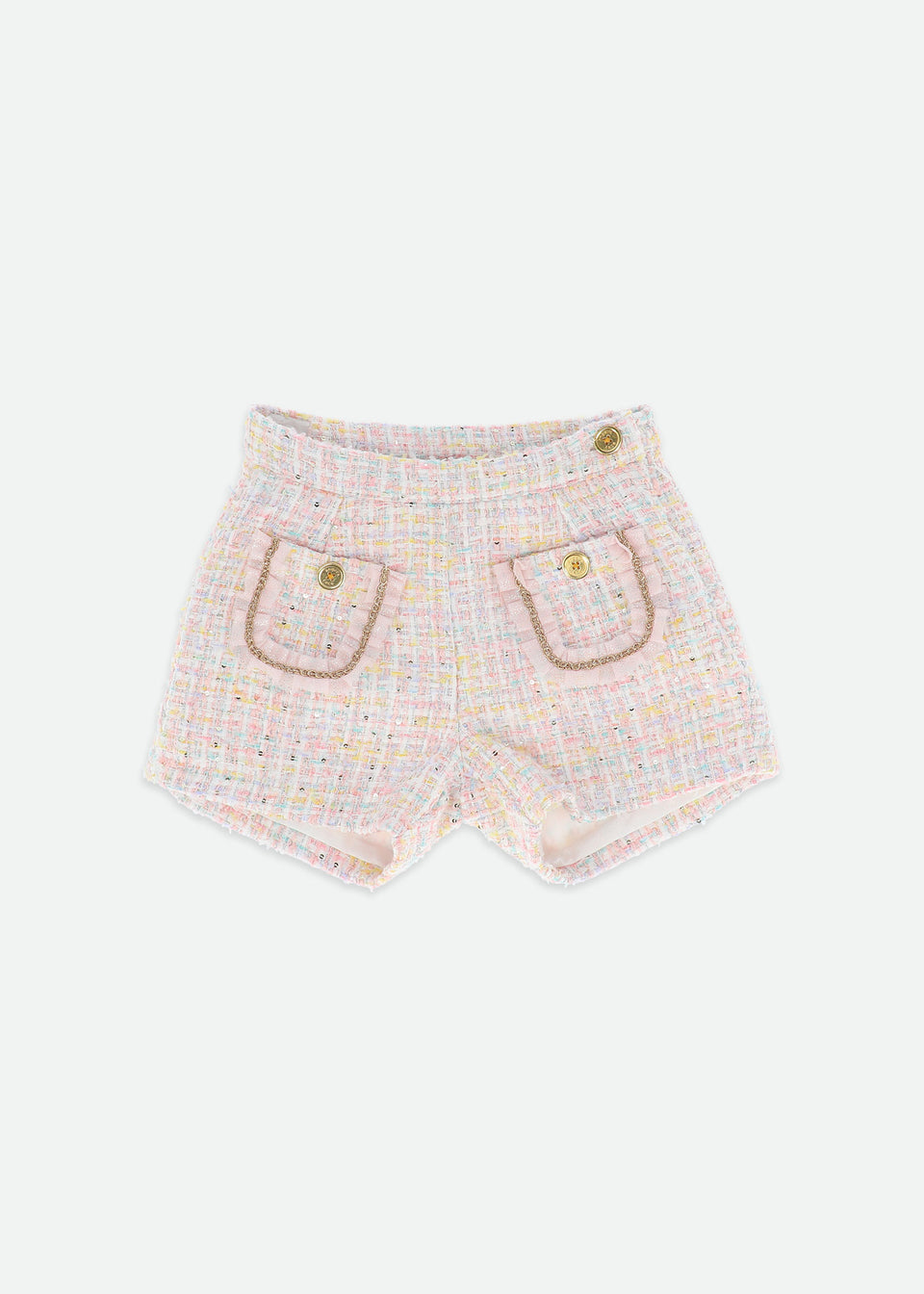 Nessa Tweed Shorts/Angels Face