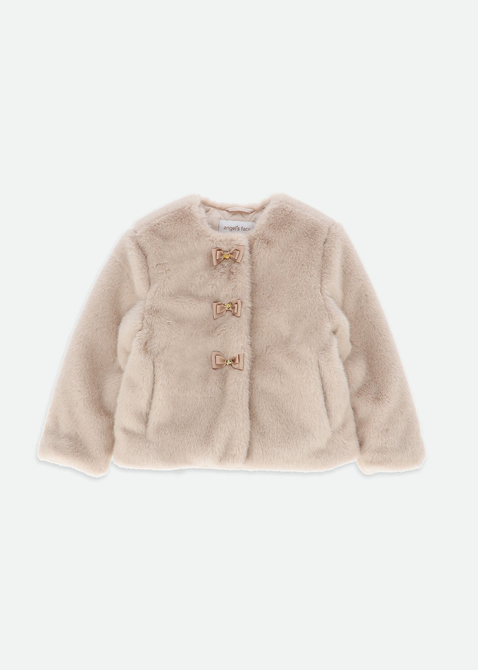 Neve Fur Jacket/Angels Face