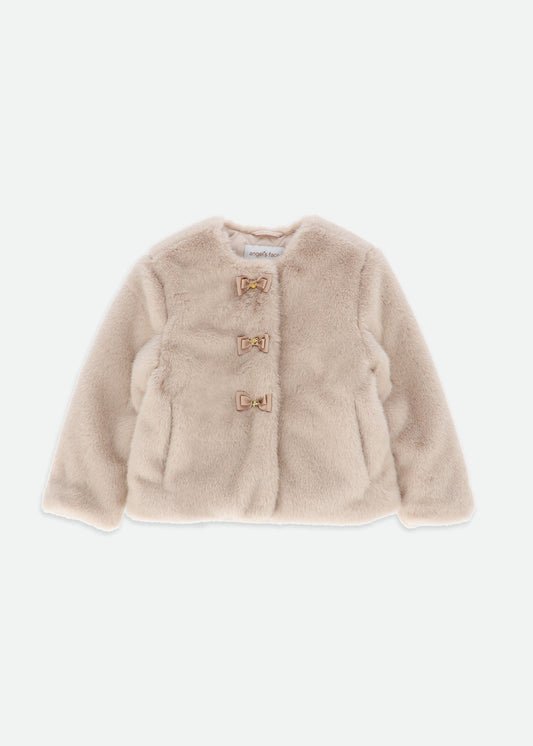 Neve Fur Jacket/Angels Face