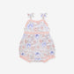 Agatha Bubble Romper/Posh Peanut
