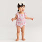 Harriet Ruffle Bubble Romper/Posh Peanut