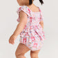 Harriet Ruffle Bubble Romper/Posh Peanut