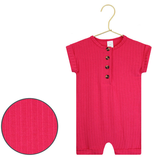 Barbie Ribbed Romper/Lou Lou