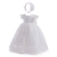 The Phoebe Christening Gown/Nicolette's Couture