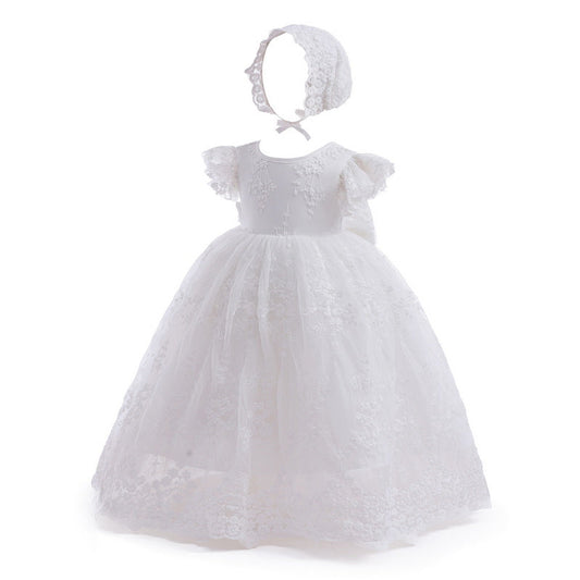 The Phoebe Christening Gown/Nicolette's Couture
