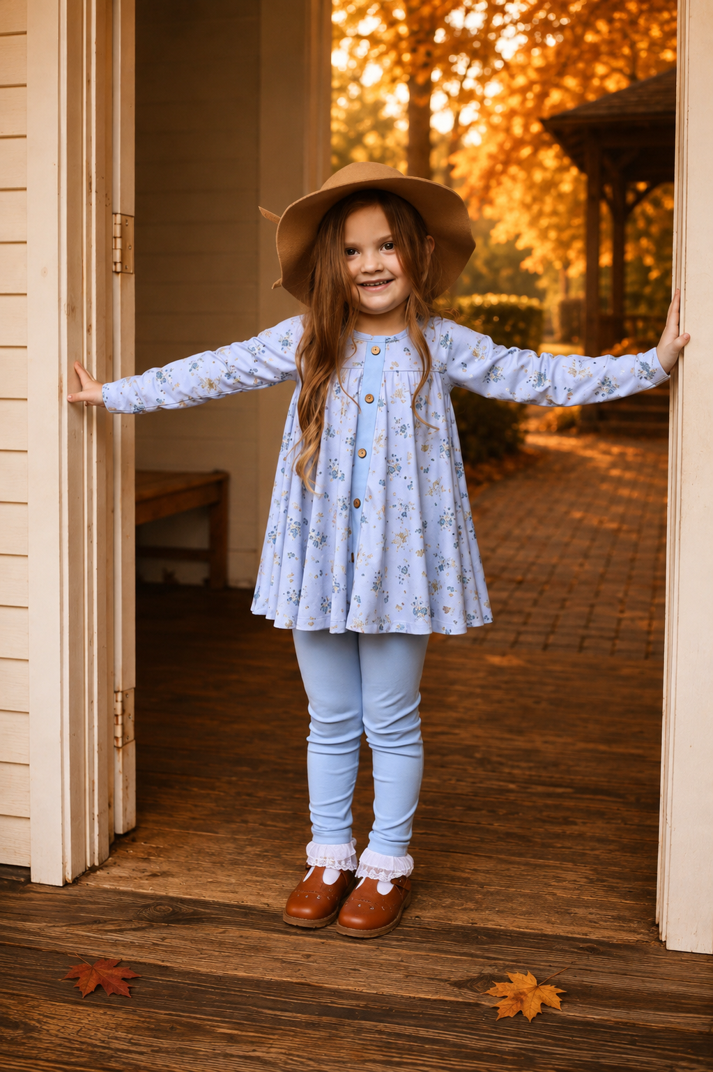 Blue Little Adventure Set/Be Girl