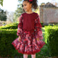 Pixie Floral Print Tutu/Angels Face