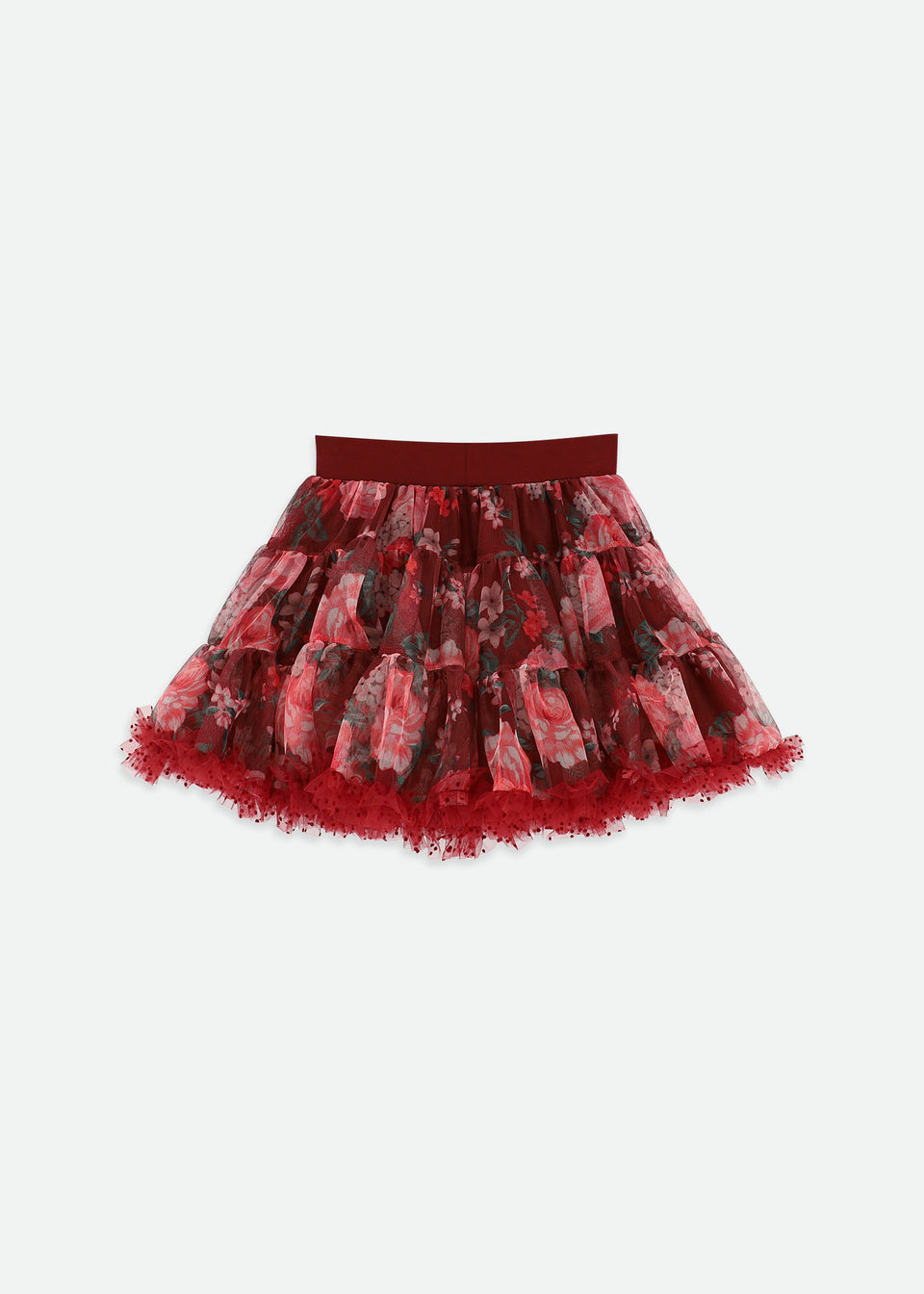 Pixie Floral Print Tutu/Angels Face