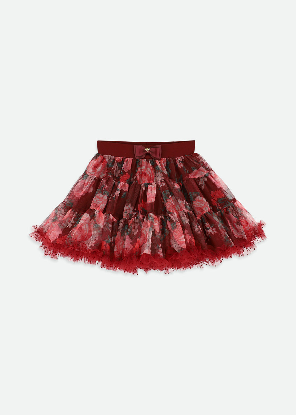 Pixie Floral Print Tutu/Angels Face