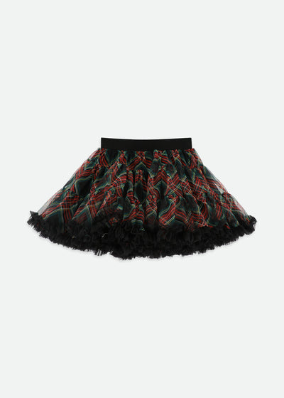 Pixie Tartan Tutu/Angels Face