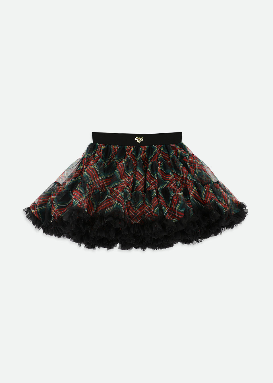 Pixie Tartan Tutu/Angels Face