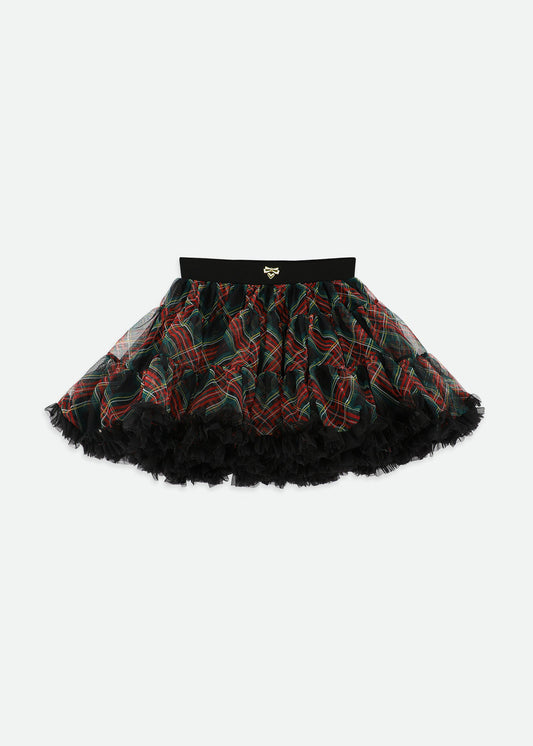 Pixie Tartan Tutu/Angels Face