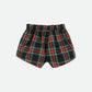Ruthie Tartan Shorts/Angels Face