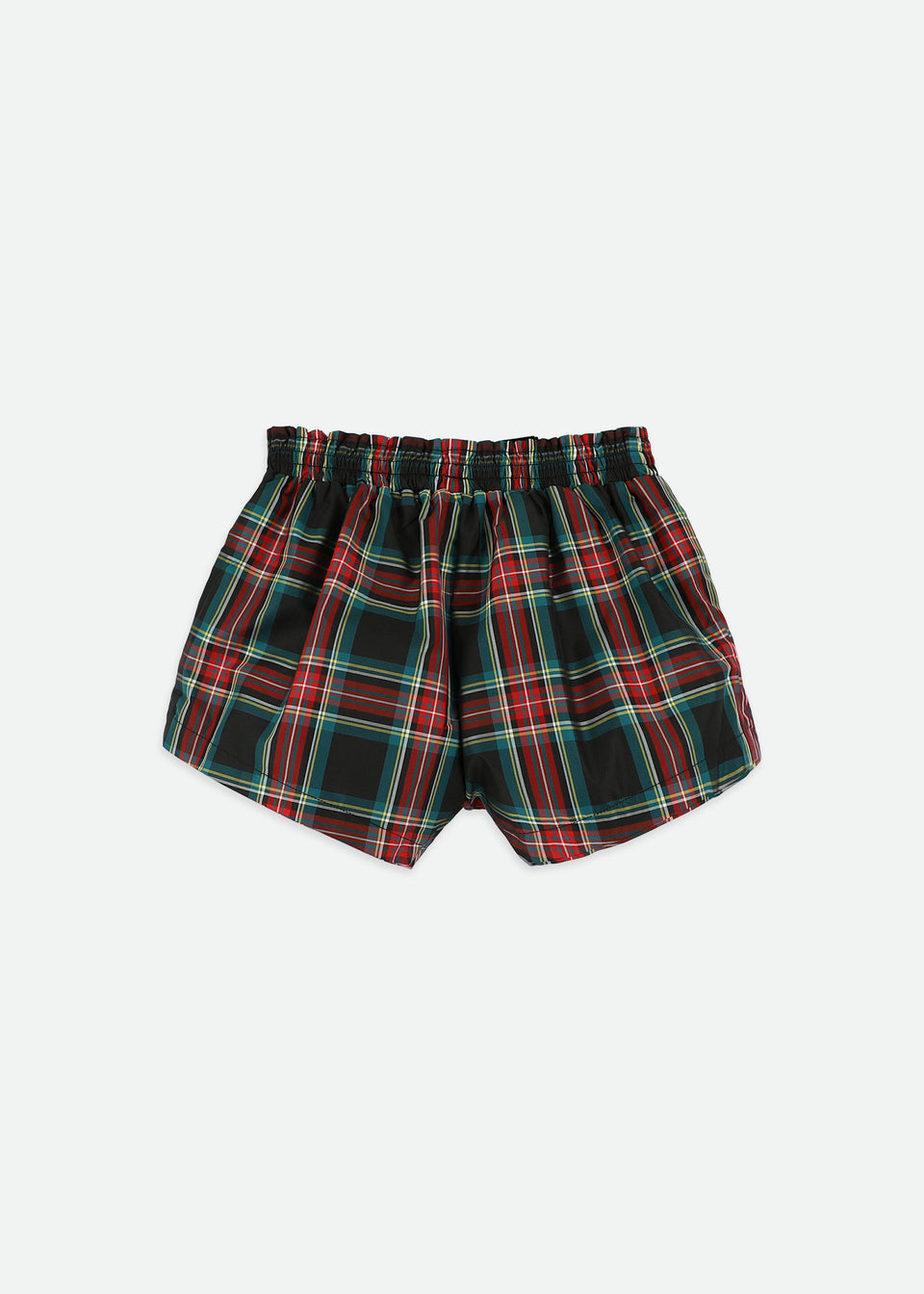Ruthie Tartan Shorts/Angels Face