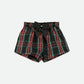 Ruthie Tartan Shorts/Angels Face