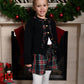 Ruthie Tartan Shorts/Angels Face