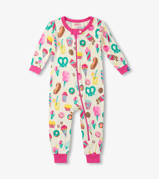 Carnival Treats Coverall/Hatley
